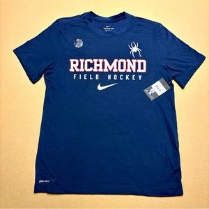 NEW Nike Richmond Spiders Field Hockey Team Short Sleeve T-Shirt Men Size L